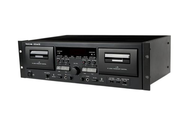 202MKVII DOUBLE CASSETTE DECK WITH USB PORT